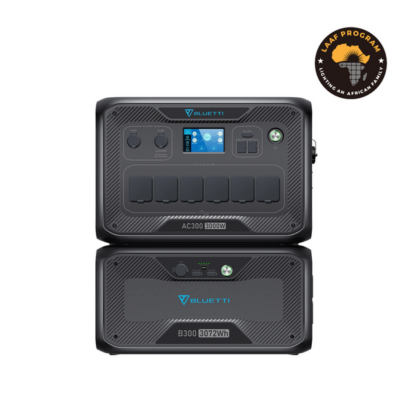 BLUETTI AC300 + B300 | Reserva de Bateria Doméstica