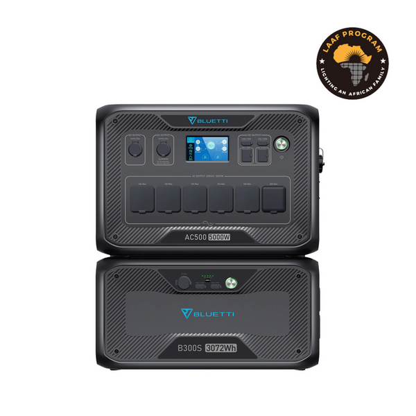 BLUETTI AC500 + B300S | Reserva de Bateria Doméstica