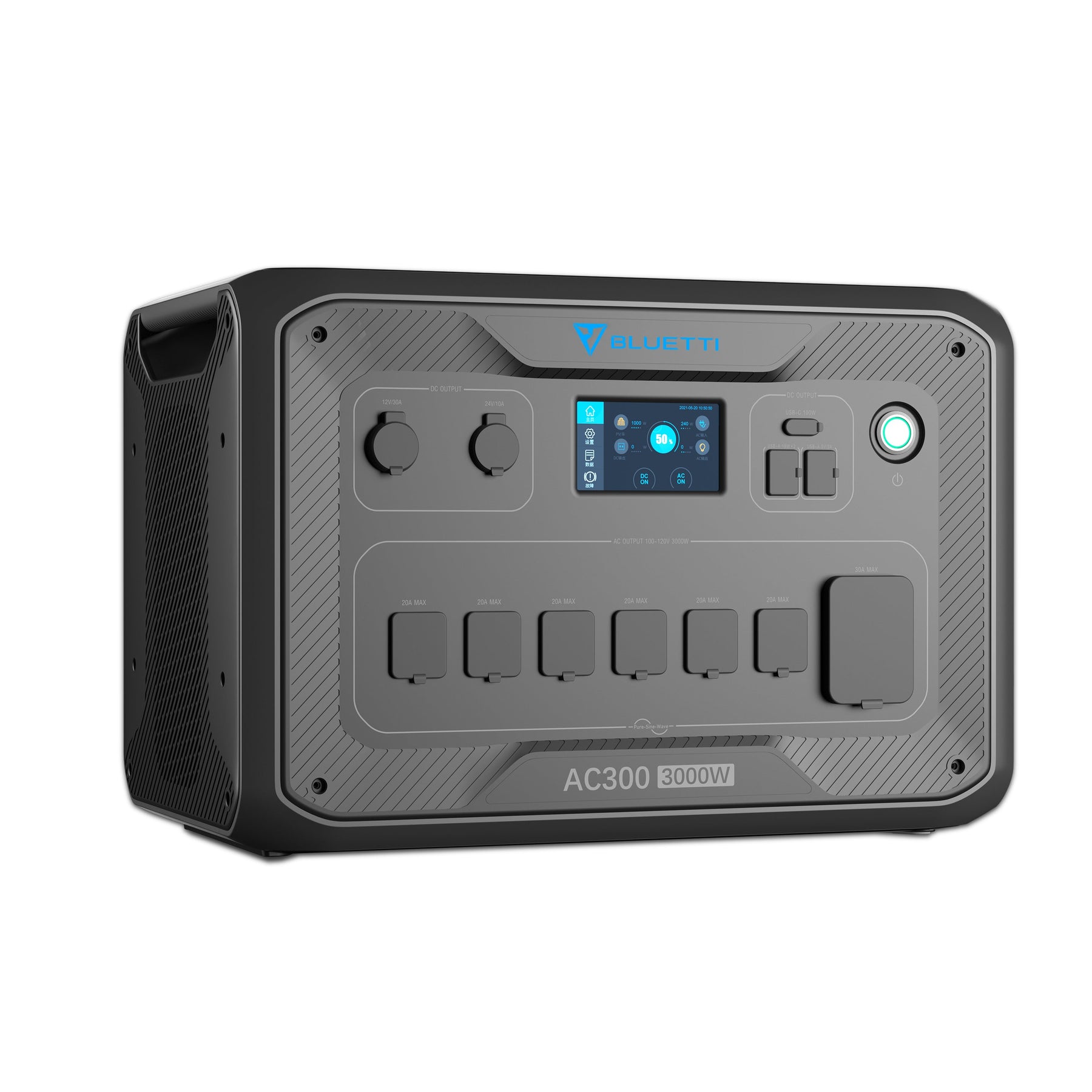 BLUETTI AC300 + B300 | Reserva de Bateria Doméstica