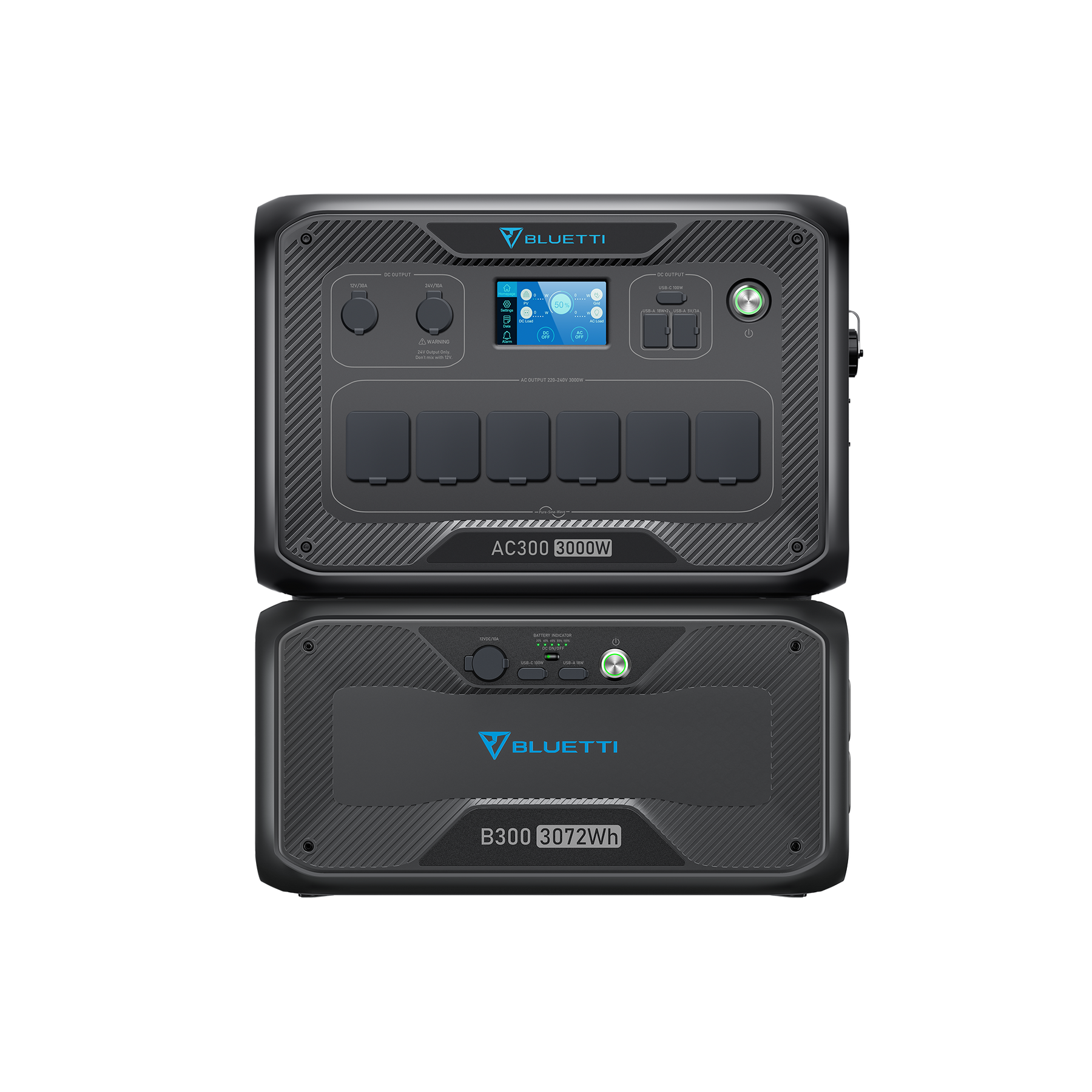 BLUETTI AC300 + B300 | Reserva de Bateria Doméstica