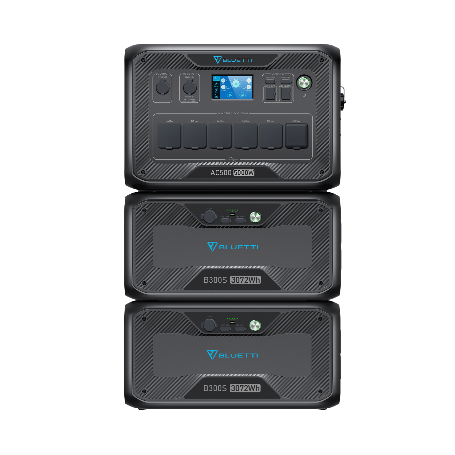 BLUETTI AC500 + B300S | Reserva de Bateria Doméstica