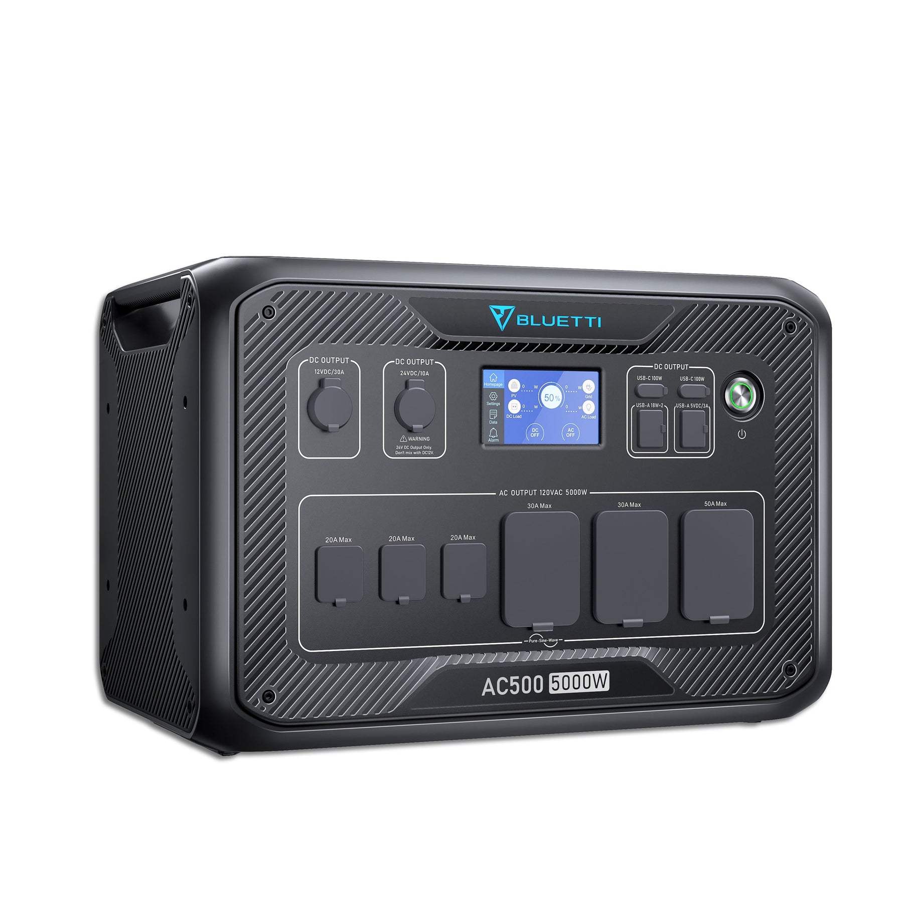 BLUETTI AC500 + B300S | Reserva de Bateria Doméstica
