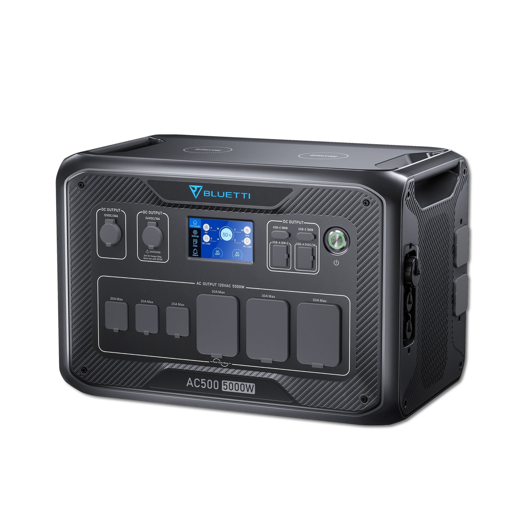 BLUETTI AC500 + B300S | Reserva de Bateria Doméstica