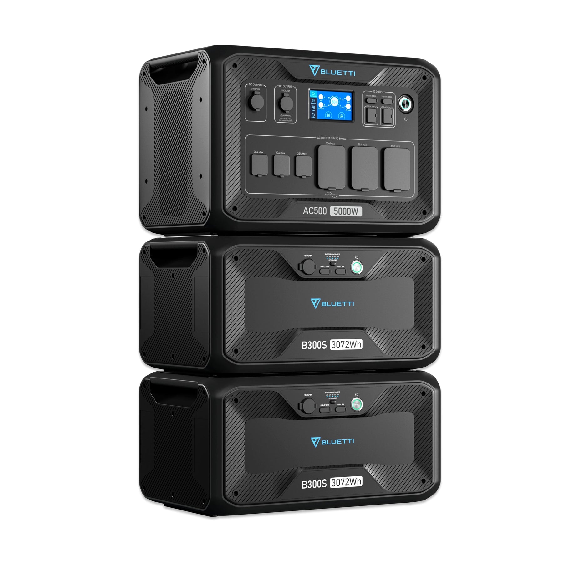 BLUETTI AC500 + B300S | Reserva de Bateria Doméstica