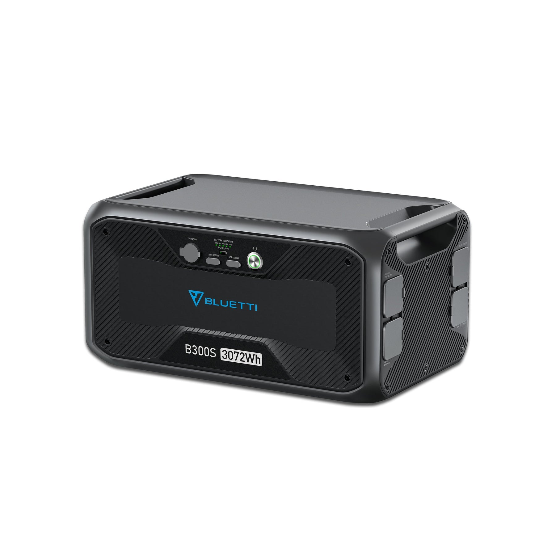 BLUETTI B300S Bateria de Expansão | 3.072 Wh (Funciona Apenas com o AC500)