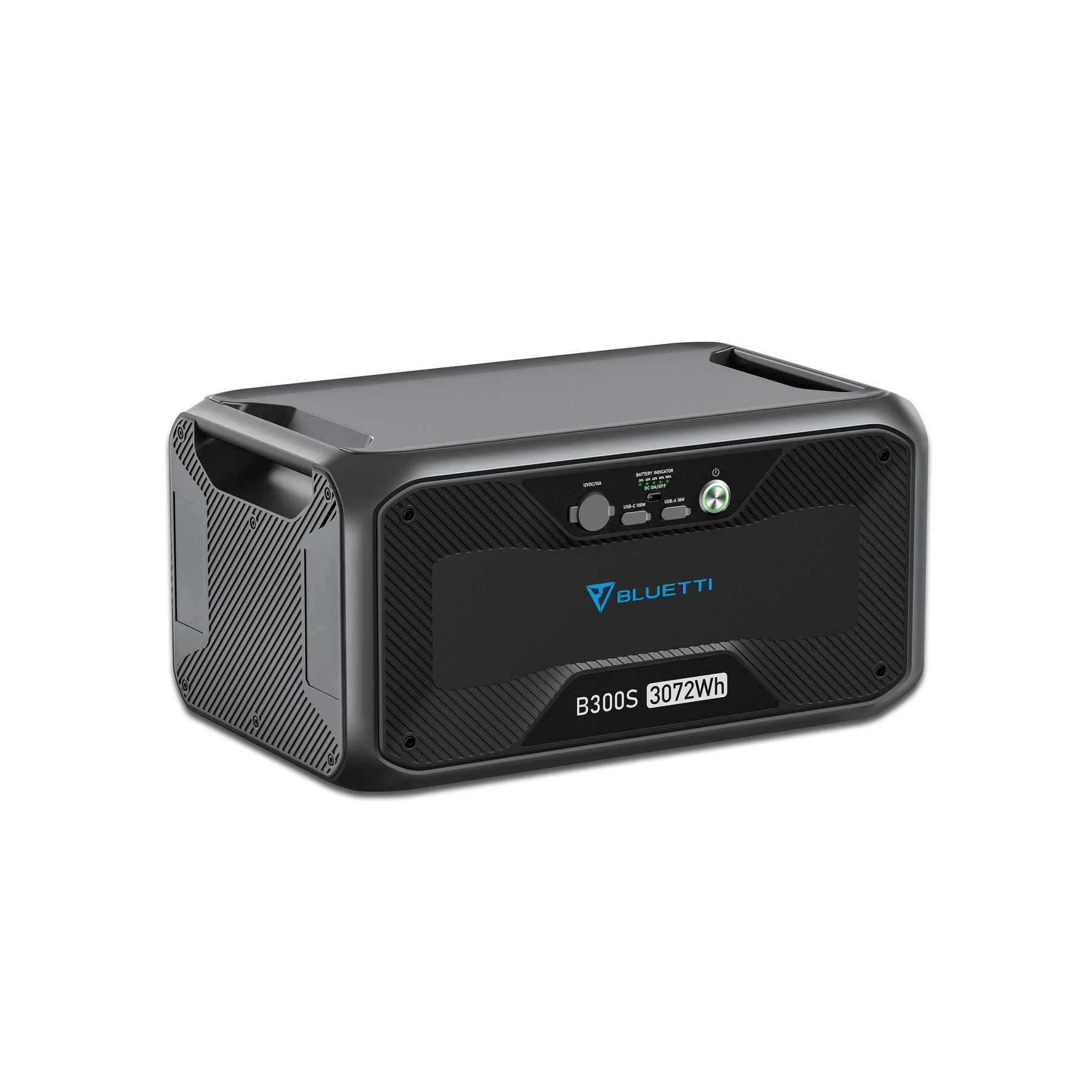 BLUETTI B300S Bateria de Expansão | 3.072 Wh (Funciona Apenas com o AC500)
