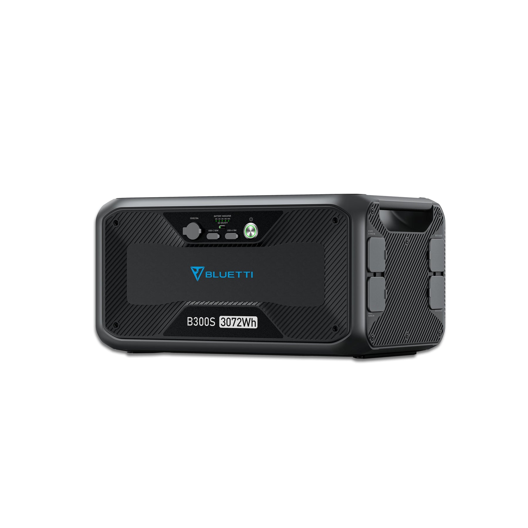 BLUETTI B300S Bateria de Expansão | 3.072 Wh (Funciona Apenas com o AC500)