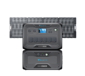 BLUETTI AC300 + B300 | Reserva de Bateria Doméstica