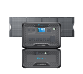 BLUETTI AC300 + B300 | Reserva de Bateria Doméstica