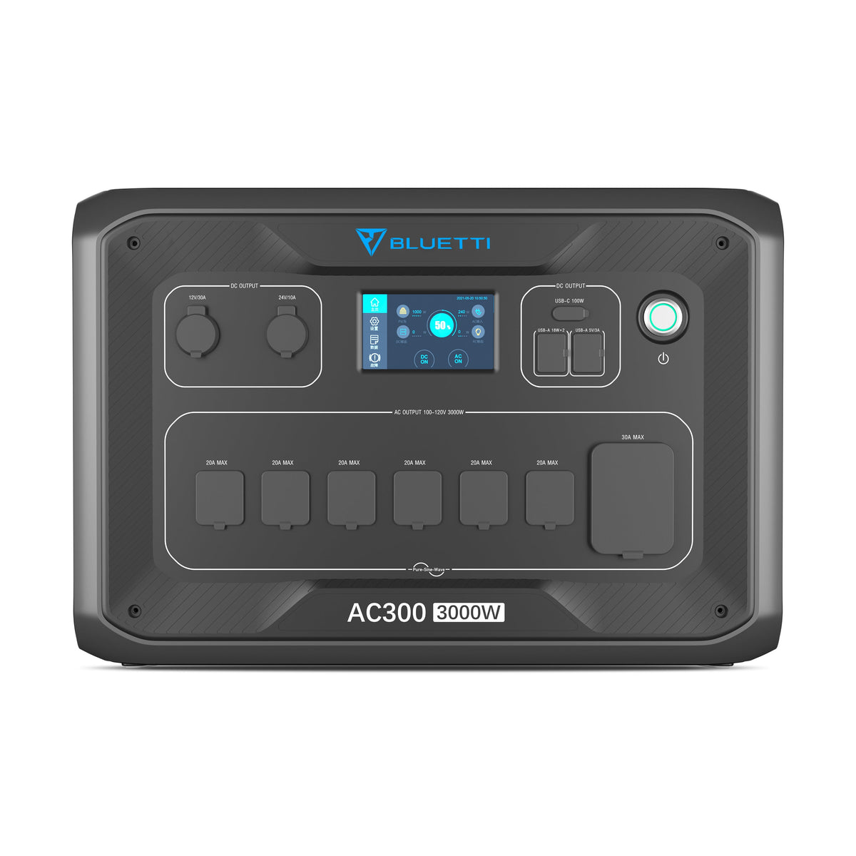 BLUETTI AC300 + B300 | Reserva de Bateria Doméstica