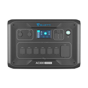BLUETTI AC300 + B300 | Reserva de Bateria Doméstica