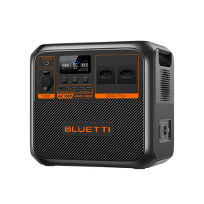 BLUETTI AC180P Estação de Energia Solar Portátil | 1.800 W 1.440 Wh