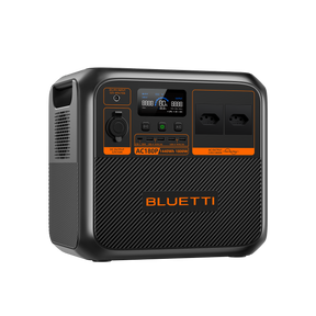BLUETTI AC180P Estação de Energia Solar Portátil | 1.800 W 1.440 Wh