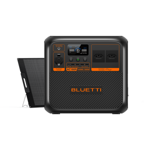 BLUETTI AC180P Estação de Energia Solar Portátil | 1.800 W 1.440 Wh