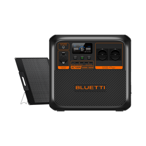 BLUETTI AC180P Estação de Energia Solar Portátil | 1.800 W 1.440 Wh