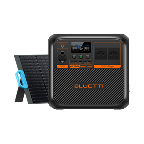BLUETTI AC180P Estação de Energia Solar Portátil | 1.800 W 1.440 Wh