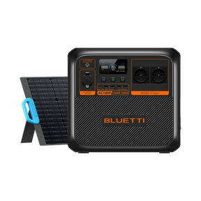 BLUETTI AC180P Estação de Energia Solar Portátil | 1.800 W 1.440 Wh