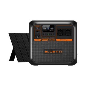 BLUETTI AC180P Estação de Energia Solar Portátil | 1.800 W 1.440 Wh