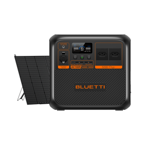 BLUETTI AC180P Estação de Energia Solar Portátil | 1.800 W 1.440 Wh