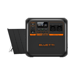 BLUETTI AC180P Estação de Energia Solar Portátil | 1.800 W 1.440 Wh