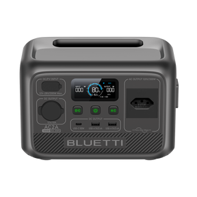 BLUETTI AC2A Estação de Energia Portátil | 300 W 204 Wh