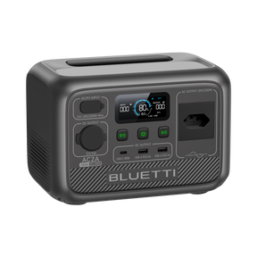 BLUETTI AC2A Estação de Energia Portátil | 300 W 204 Wh