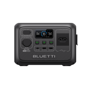 BLUETTI AC2A Estação de Energia Portátil | 300 W 204 Wh