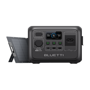 BLUETTI AC2A Estação de Energia Portátil | 300 W 204 Wh