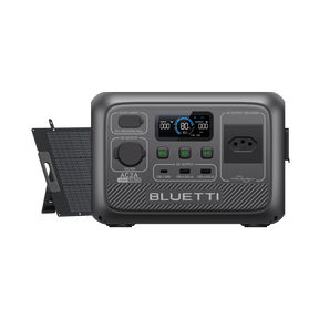 BLUETTI AC2A Estação de Energia Portátil | 300 W 204 Wh