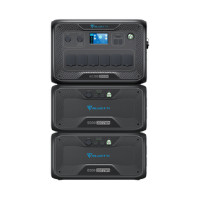 BLUETTI AC300 + B300 | Reserva de Bateria Doméstica