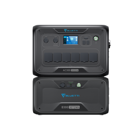BLUETTI AC300 + B300 | Reserva de Bateria Doméstica