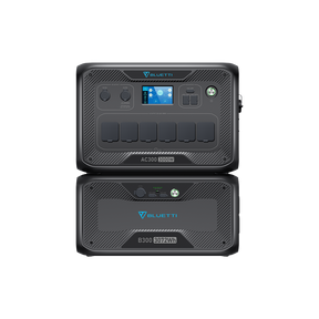 BLUETTI AC300 + B300 | Reserva de Bateria Doméstica