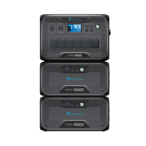 BLUETTI AC500 + B300S | Reserva de Bateria Doméstica