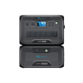 BLUETTI AC500 + B300S | Reserva de Bateria Doméstica