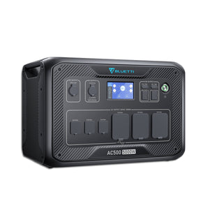 BLUETTI AC500 + B300S | Reserva de Bateria Doméstica