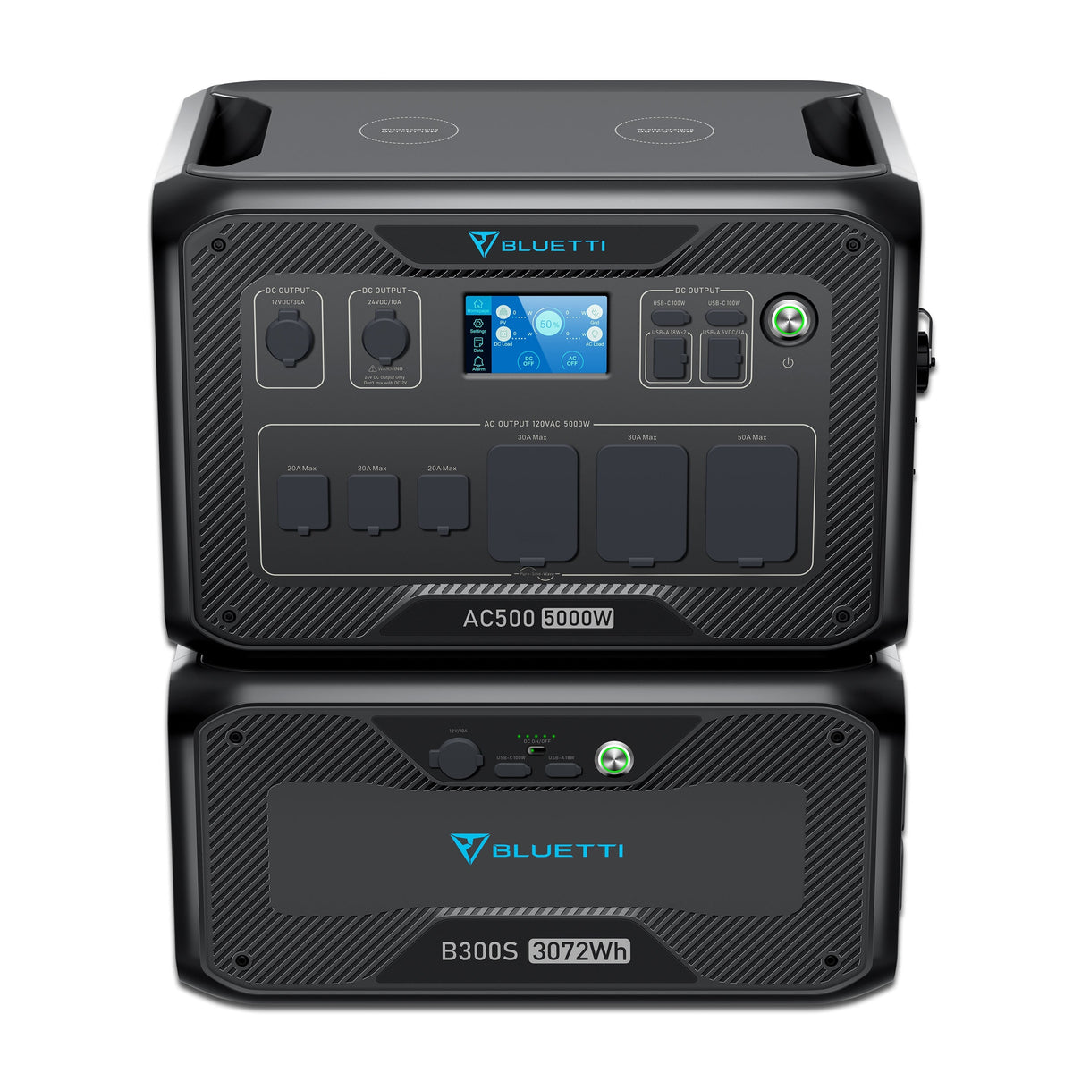 BLUETTI AC500 + B300S | Reserva de Bateria Doméstica