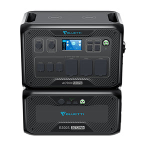BLUETTI AC500 + B300S | Reserva de Bateria Doméstica