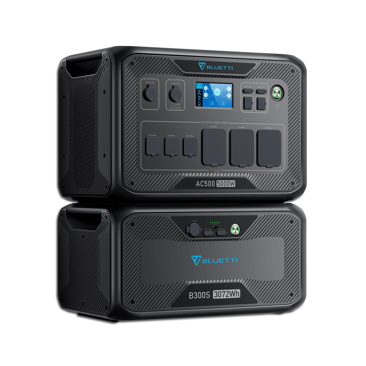 BLUETTI AC500 + B300S | Reserva de Bateria Doméstica