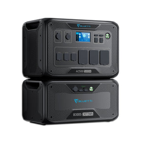 BLUETTI AC500 + B300S | Reserva de Bateria Doméstica