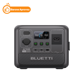 BLUETTI AC50B Estação de Energia Portátil | 700 W 448 Wh