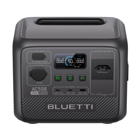 BLUETTI AC50B Estação de Energia Portátil | 700 W 448 Wh