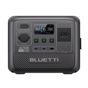 BLUETTI AC50B Estação de Energia Portátil | 700 W 448 Wh