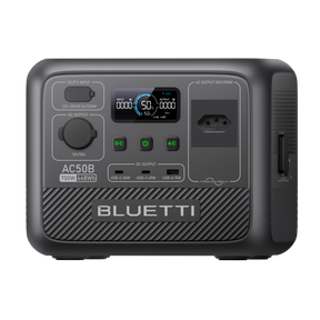 BLUETTI AC50B Estação de Energia Portátil | 700 W 448 Wh