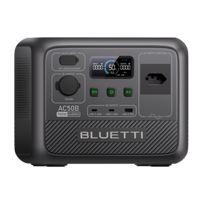 BLUETTI AC50B Estação de Energia Portátil | 700 W 448 Wh