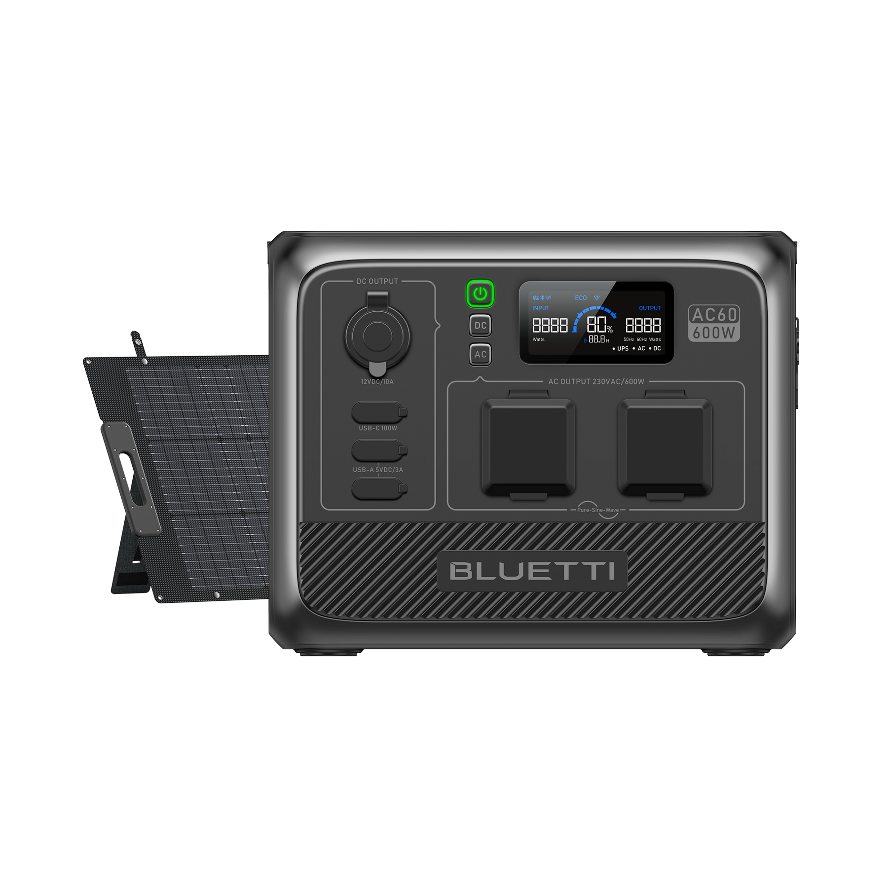 BLUETTI ACtest60 Estação de Energia Portátil | 600 W 403 Wh (Copy)
