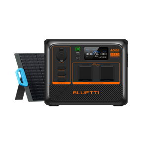 BLUETTI AC60P Estação de Energia Portátil | 600 W 504 Wh
