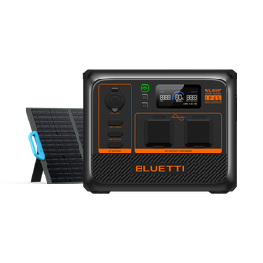 BLUETTI AC60P Estação de Energia Portátil | 600 W 504 Wh