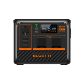 BLUETTI AC60P Estação de Energia Portátil | 600 W 504 Wh
