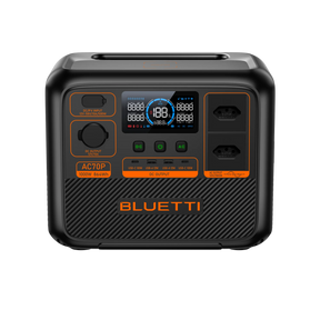 BLUETTI AC70P Estação de Energia Portátil | 1000 W 864 Wh