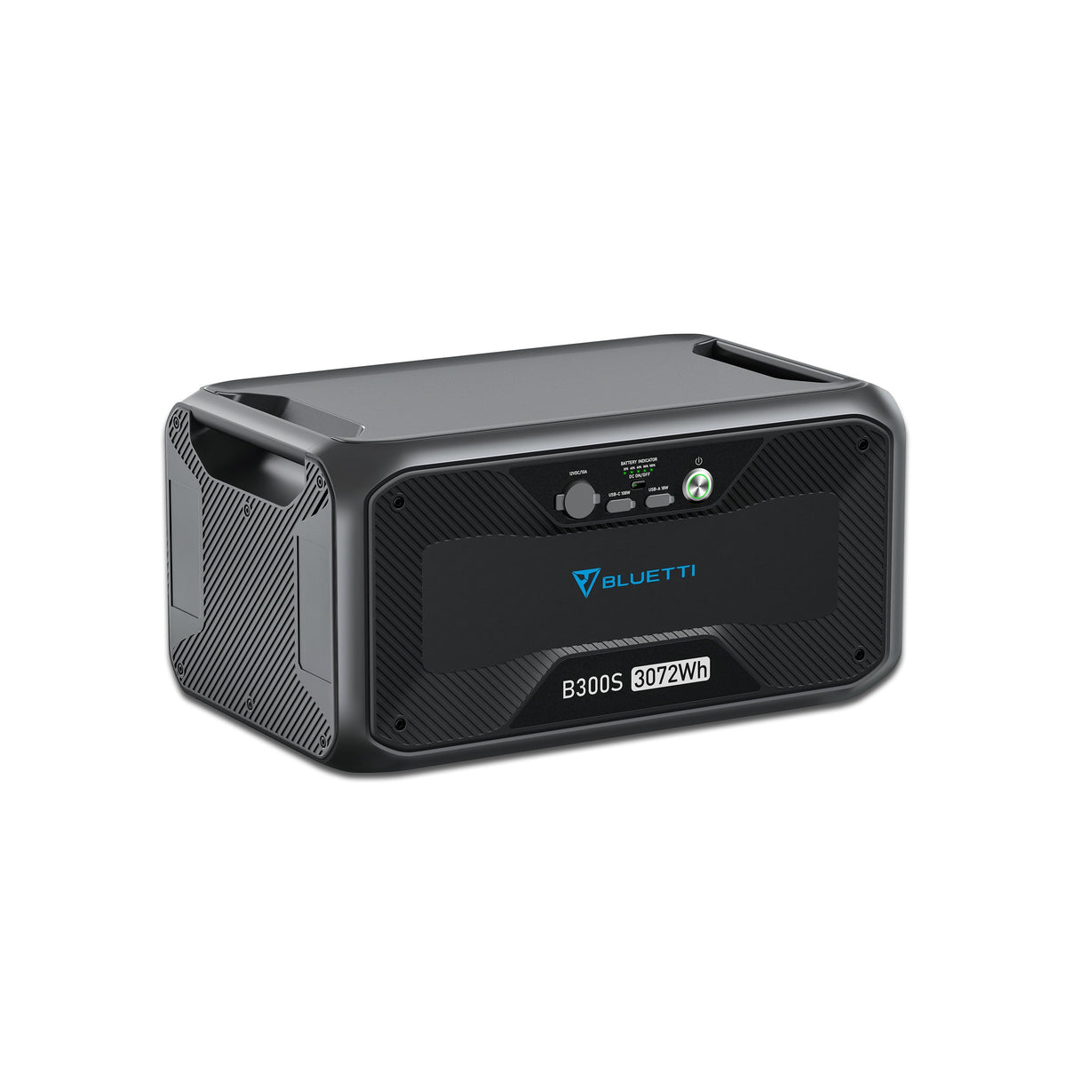 BLUETTI B300S Bateria de Expansão | 3.072 Wh (Funciona Apenas com o AC500)